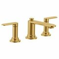 Moen Greenfield Two-Handle Bathroom Faucet in Brushed Gold TV6507BG